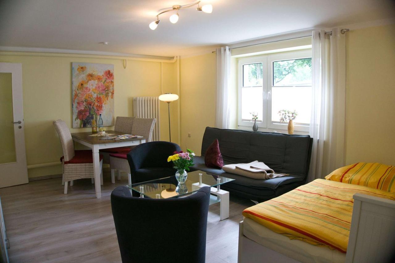 F-1041 Ferienwohnung Greta Sellin  Exteriör bild