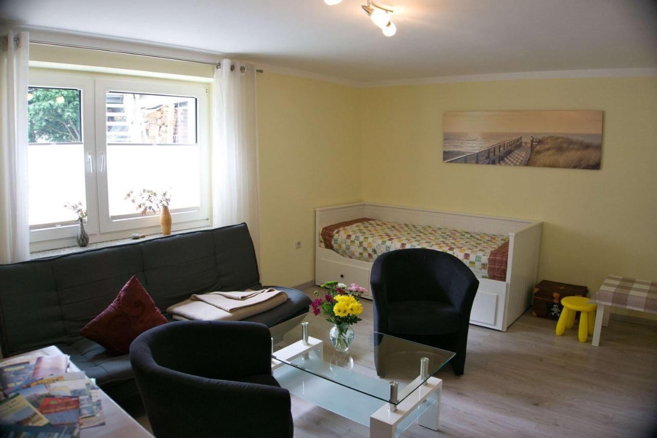 F-1041 Ferienwohnung Greta Sellin  Exteriör bild