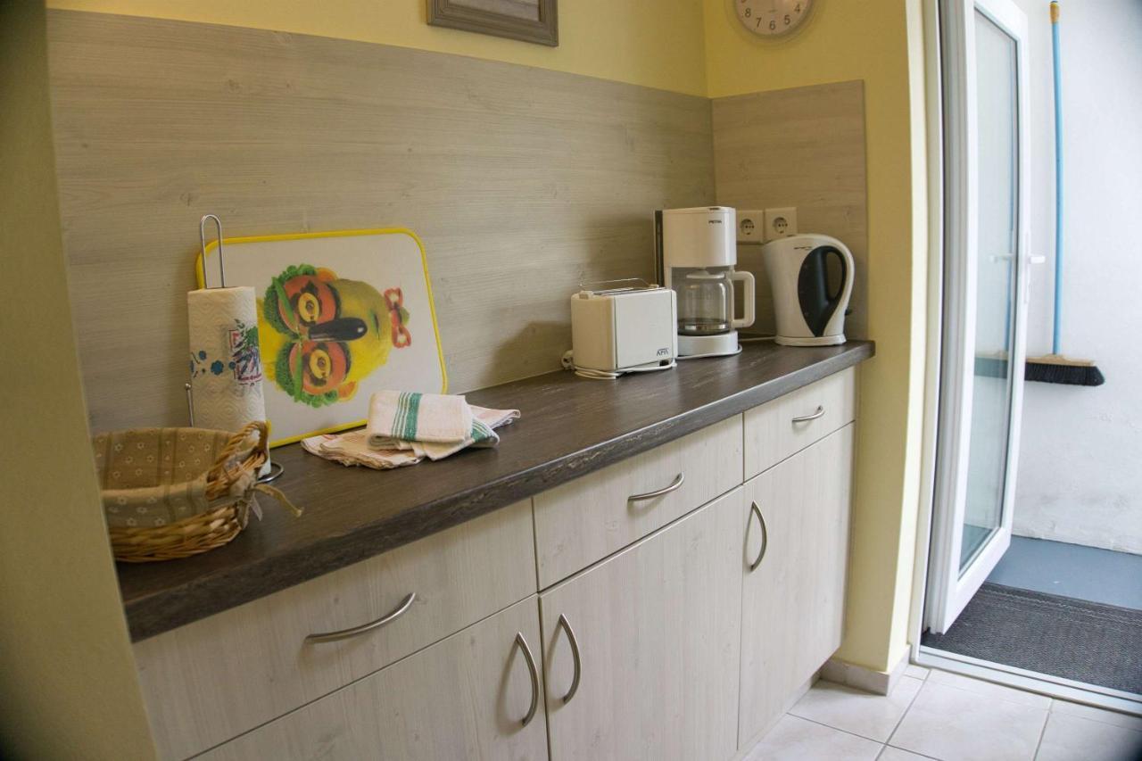 F-1041 Ferienwohnung Greta Sellin  Exteriör bild