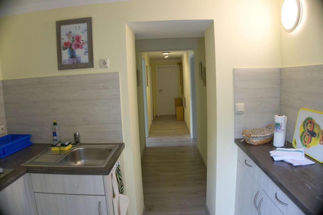 F-1041 Ferienwohnung Greta Sellin  Exteriör bild